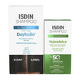 ISDIN Pack Daylisdin 400 ml + Nutradeica 200 ml - shampooings