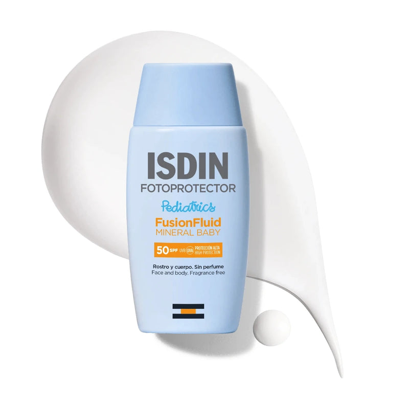 ISDIN Fotoprotector Pediatrics Fusion Fluid Mineral Baby SPF50+ 50 ml