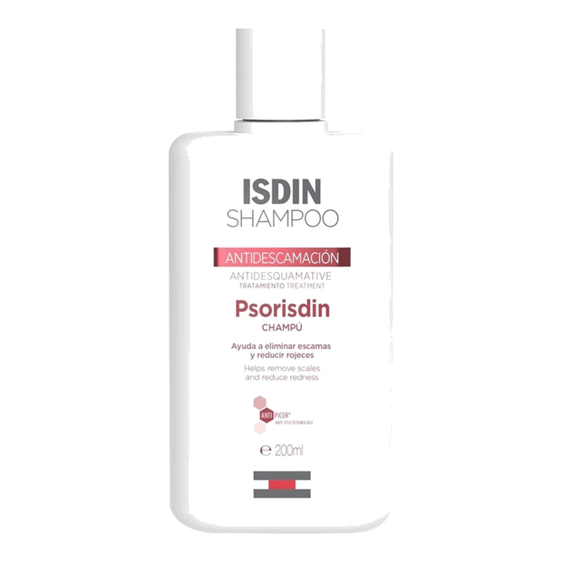 Isdin Shampoing Psorisdin Antidesquamatie 2x200ml -50% Sur La 2eme