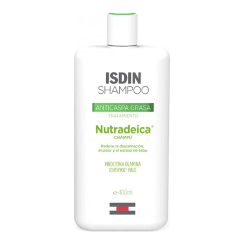 ISDIN Champú Anticaspa Grasa Nutradeica