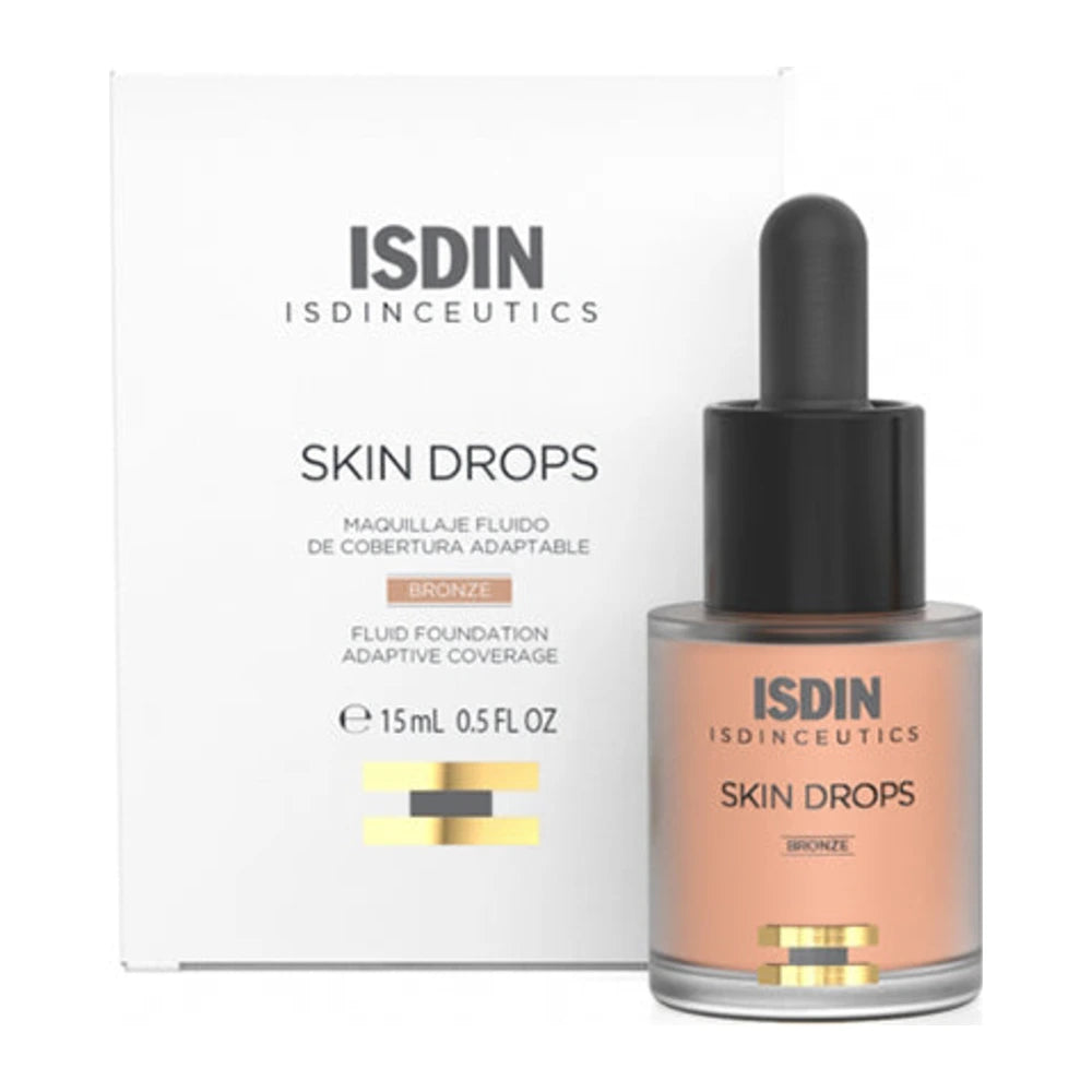 Isdin Skin drops fond de teint fluide Bronze 15ml