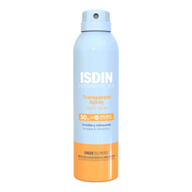 Spray ISDIN Fotoprotector Transparent Spray Wet Skin SPF 50 250 ml