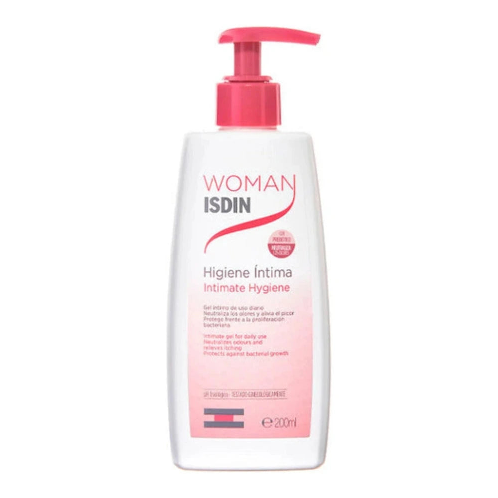 Isdin Woman Gel Hygiène Intime 200 ml – flacon