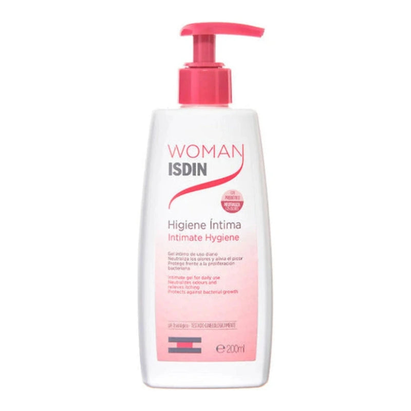 Isdin Woman Intimate Hygiene Gel – 200 ml