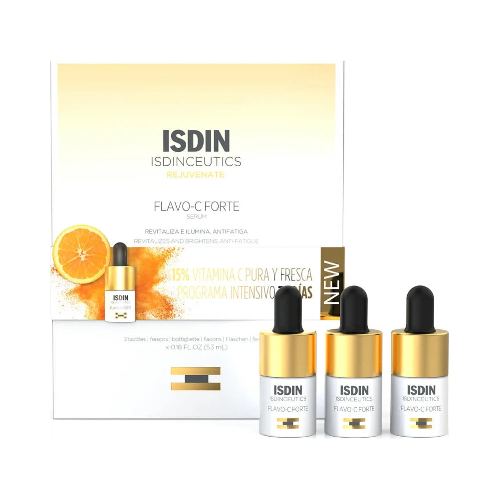 IsdinF-c Forts Serum 15% 3 Flacons