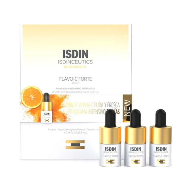 ISDIN Flavo-C Forte Serum 15% Vitamin C 3 Vials