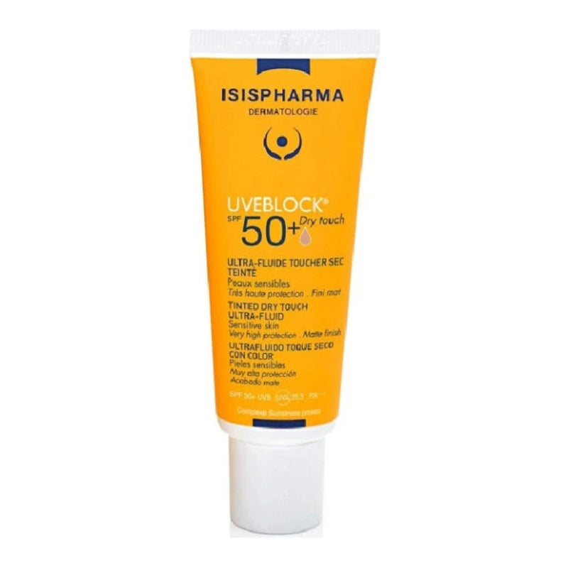 Isispharma Uveblock Dry Touch Tono Medio SPF50+ 40ml