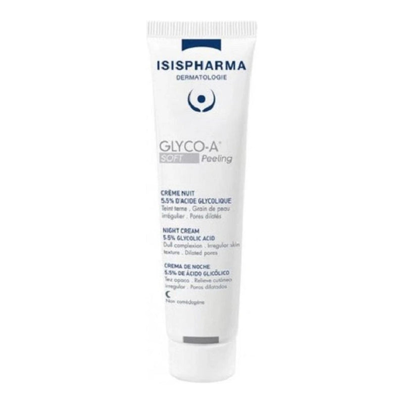 ISISPHARMA GLYCO-A SOFT Peeling Crema de Noche 5,5% de Ácido Glicólico 30ml