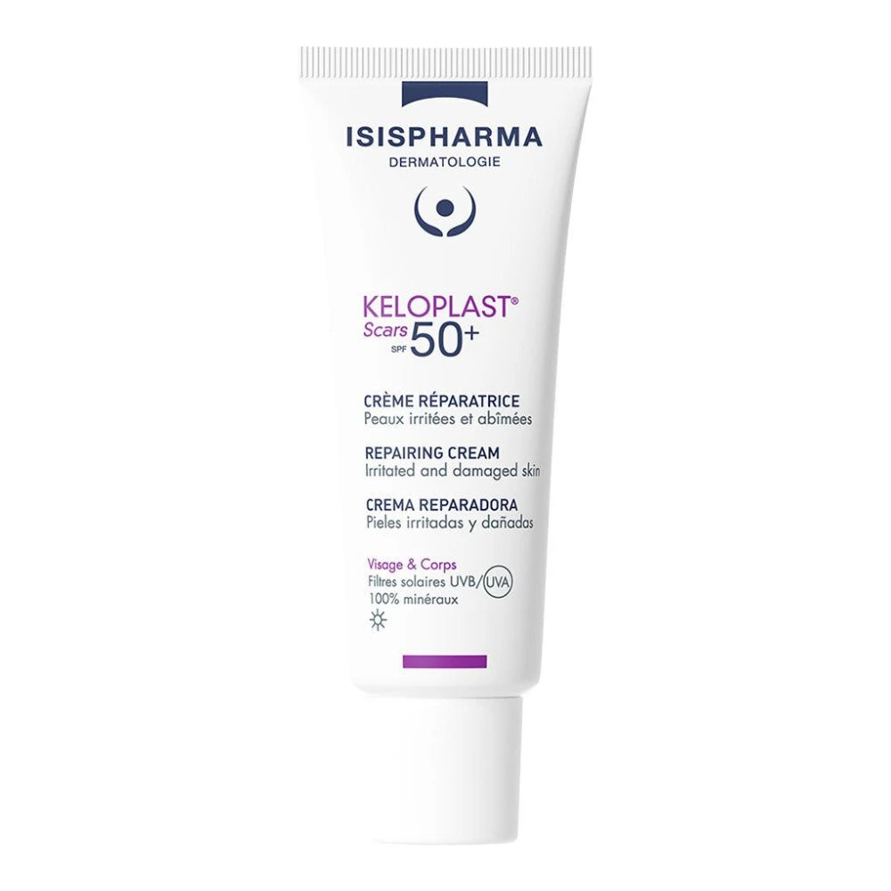 Isispharma Keloplast Cracks crème réparatrice crevasses 40 ml – tube
