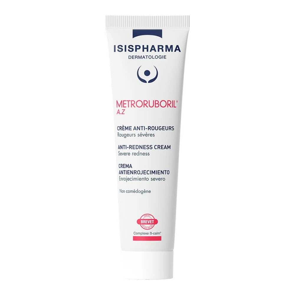 Isispharma Metroruboril A.Z Crème Anti-Rougeurs 30 ml – emballage du produit
