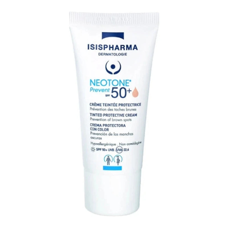 ISISPHARMA NEOTONE Prevent SPF 50+ Claro 30ml