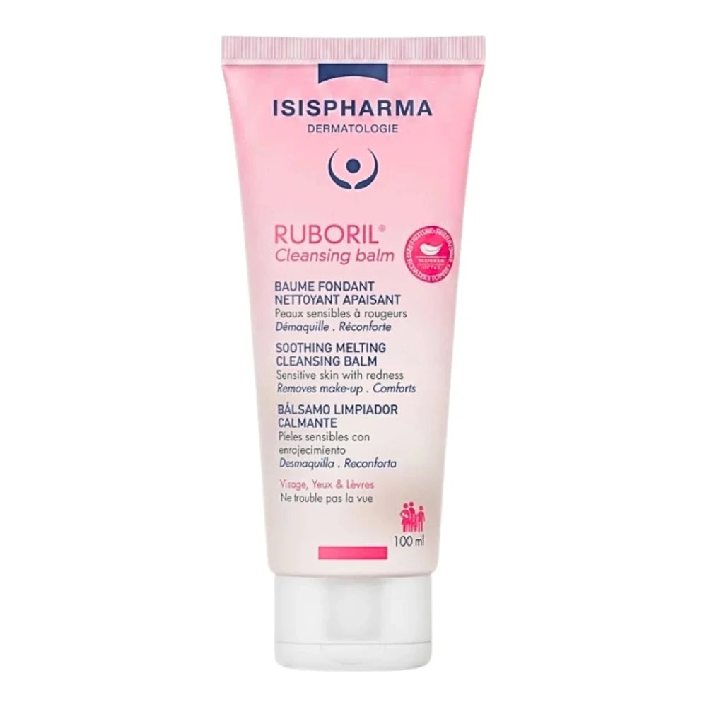 Isispharma Ruboril Baume Nettoyant Apaisant 100 ml