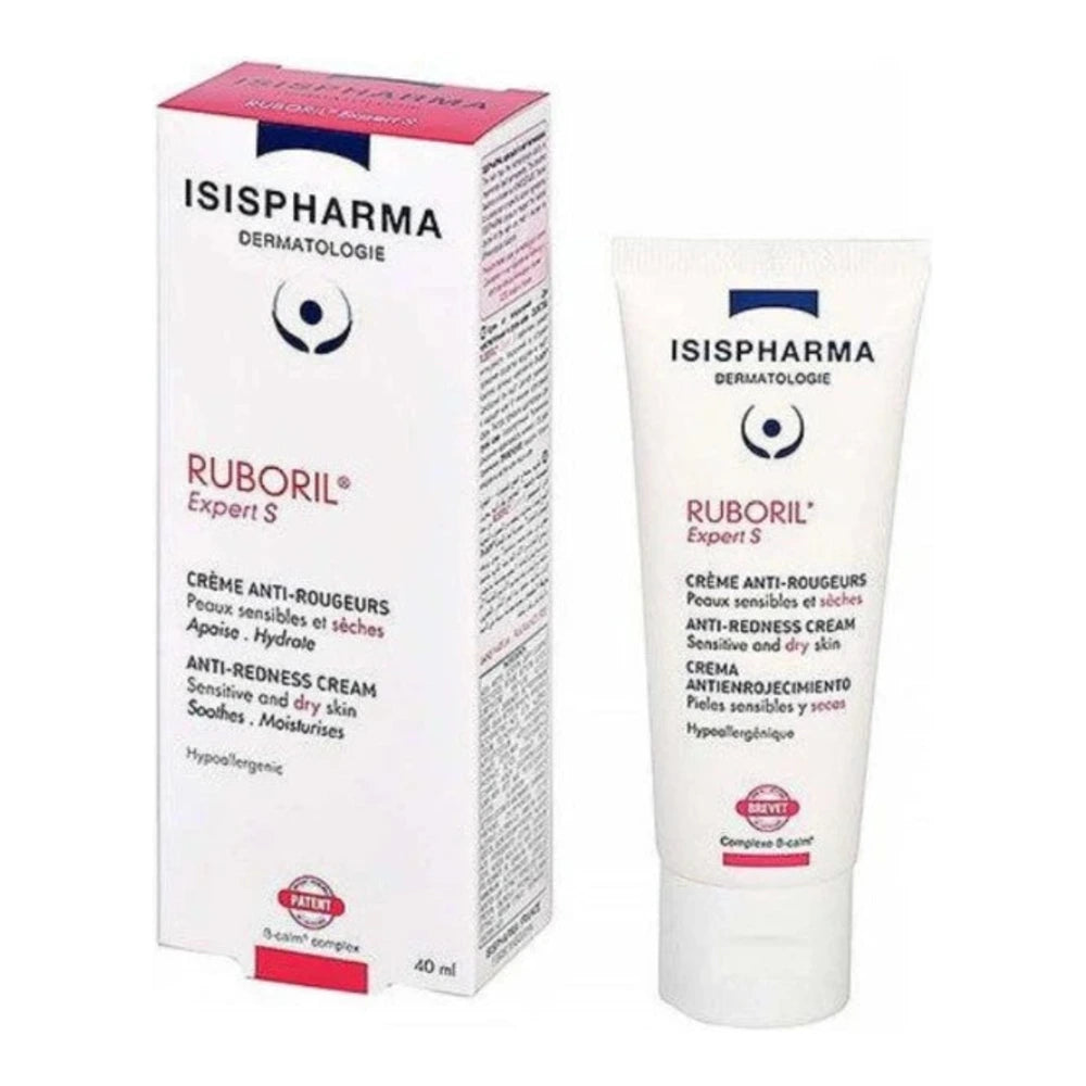 Isispharma Ruboril Expert S crème anti-rougeurs 40 ml – tube