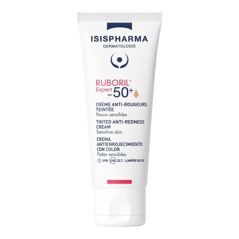 Isispharma Ruboril Expert SPF50 Crema Antirrojeces con Color 40ml