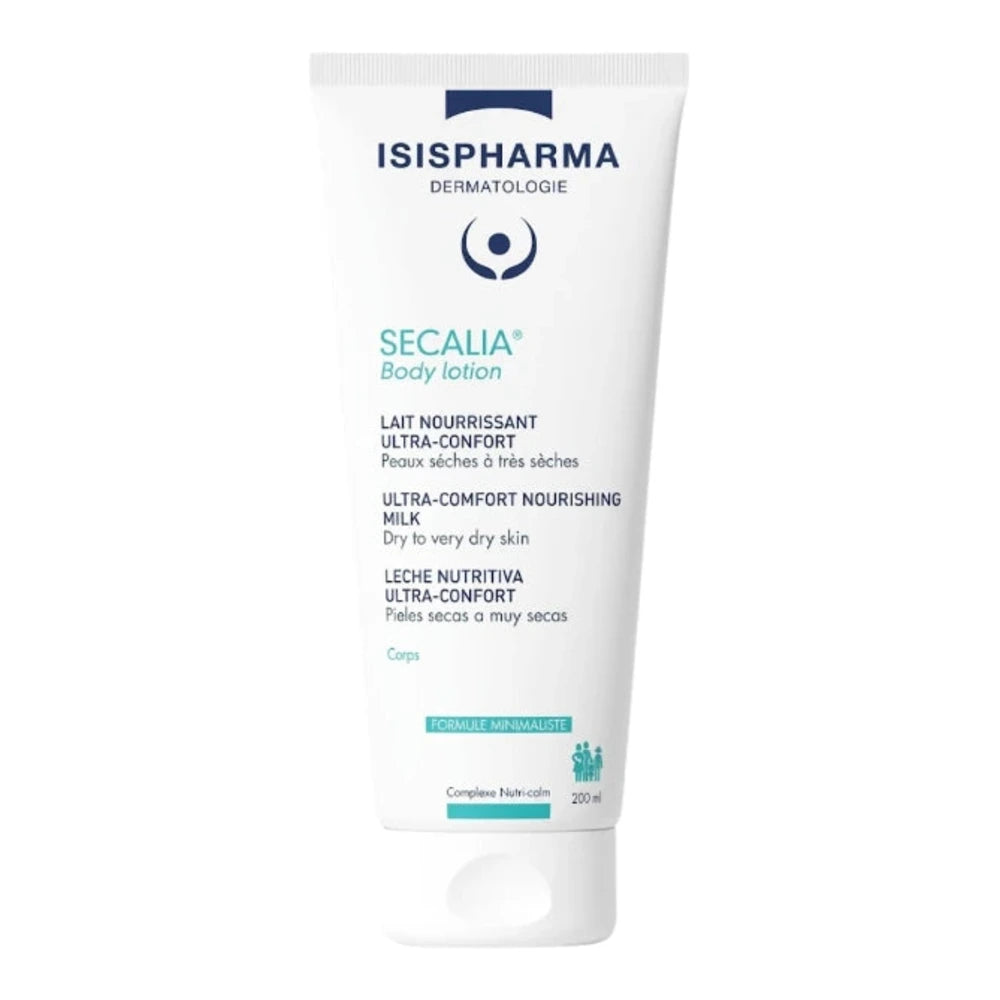 Isispharma Secalia Body Lotion 200 ml – flacon de lait corps