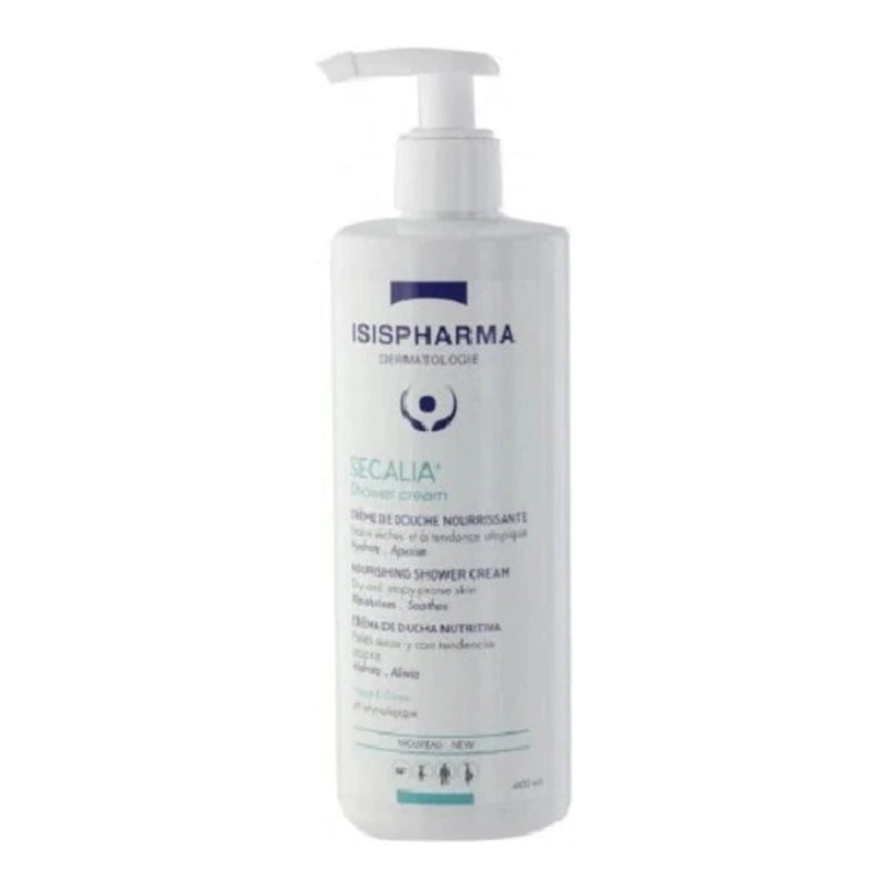 Isispharma Secalia Shower Cream Crema de Ducha Nutritiva 400ml