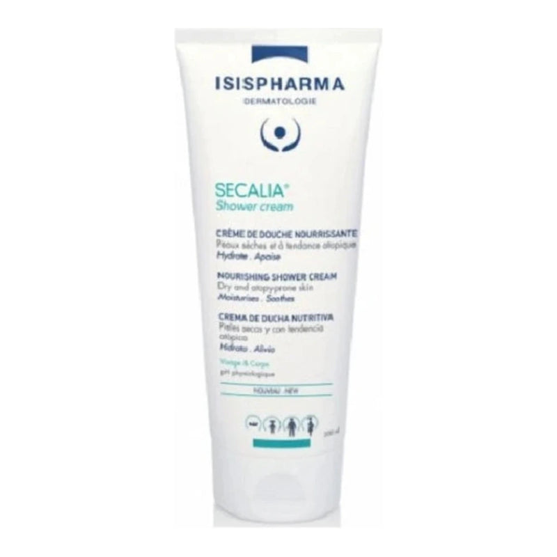 Isispharma Secalia Shower Cream Crema de Ducha Nutritiva 200ml