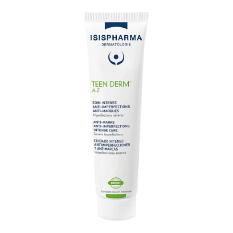 Isispharma Teen Derm A.Z Cuidado Intenso Antiimperfecciones 40ml