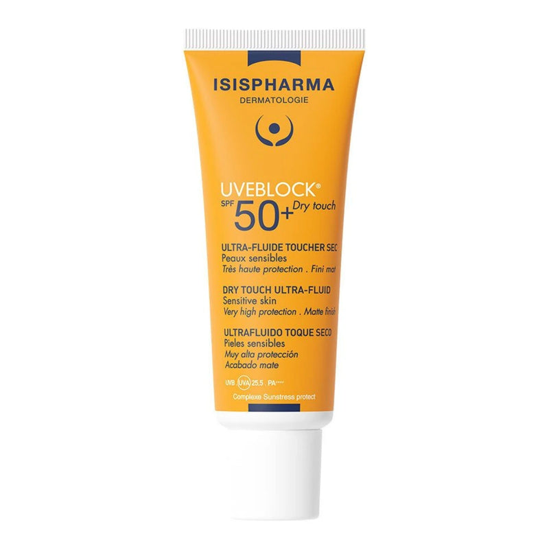 Isispharma Uveblock Dry Touch Ultra Fluido SPF50 40ml