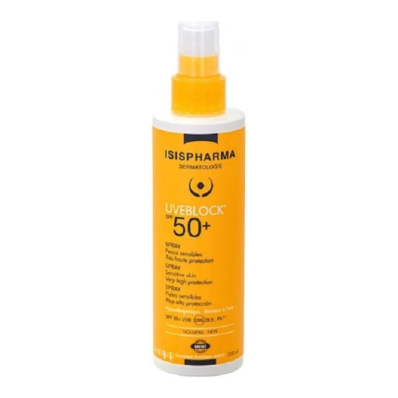 Isispharma Uveblock Sun Spray SPF50 200ml