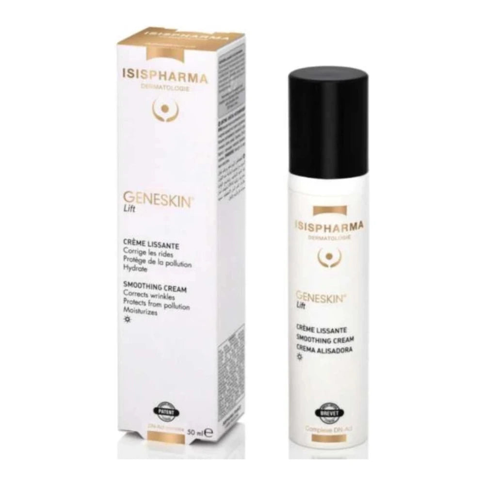Isispharma Geneskin Lift Crème Lissante 50 ml – emballage du produit