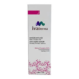 Flacon de sérum anti-âge Ivaderma 50 ml
