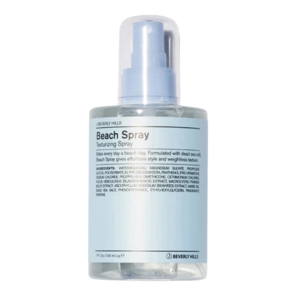 J Beverly Hills Beach Spray 210 ml – flacon du spray texturisant au sel de mer