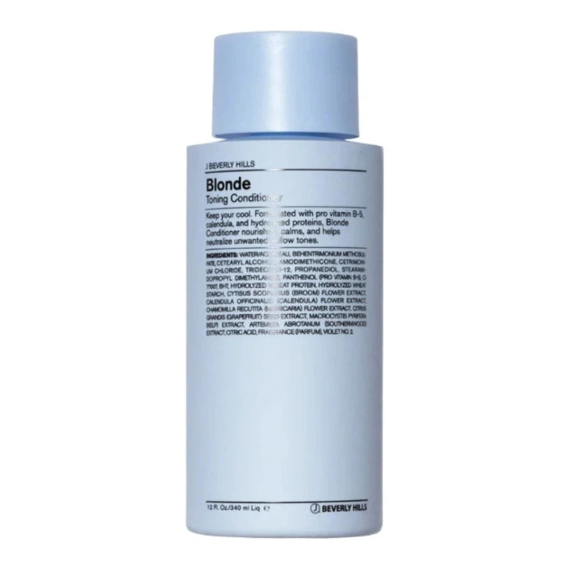 J Beverly Hills Blonde Toning Conditioner 340ml