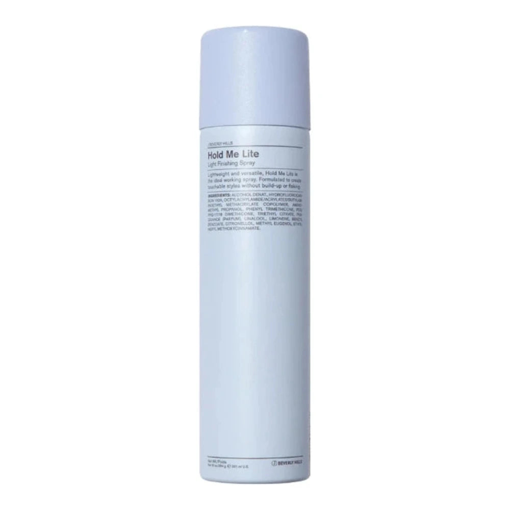 J Beverly Hills Hold Me Lite 328 ml – aérosol de spray coiffant tenue légère