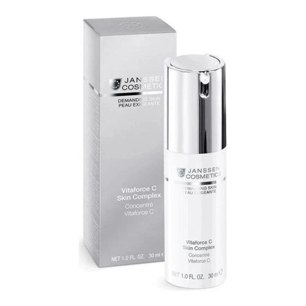 Janssen Cosmetics Vitaforce C sérum concentré 30 ml – flacon