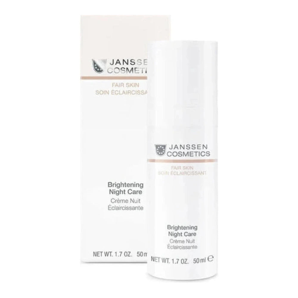 Janssen Cosmetics Crème Nuit Éclaircissante 50 ml – pot