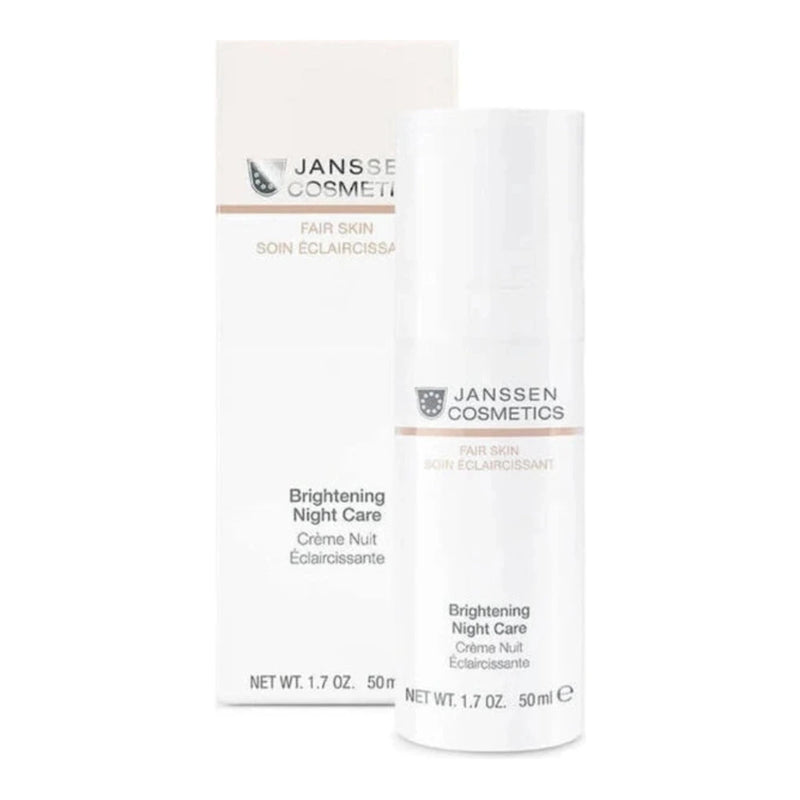 Janssen Cosmetics Créme Nuit éclaircissant 50ml
