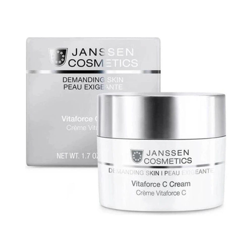 Janssen Cosmetics Crème Vitaforce C 50 ml – pot du produit