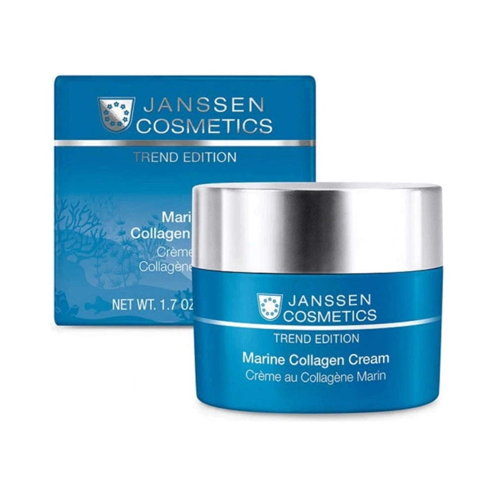 Crème au Collagène Marin Janssen Cosmetics 50 ml – pot