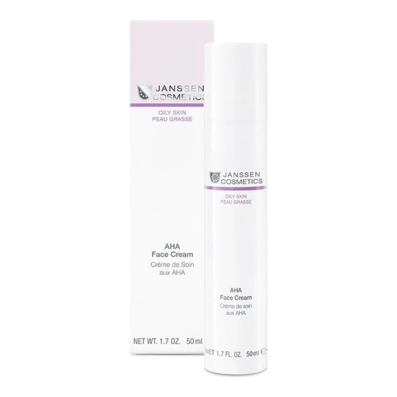 Janssen Cosmetics كريم العناية بأحماض AHA 50 مل