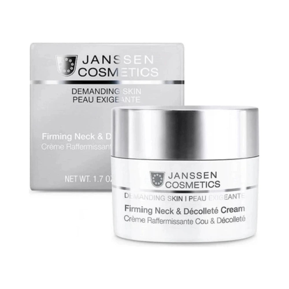 Janssen Cosmetics Crème Raffermissante Cou & Décolleté 50 ml – photo du produit