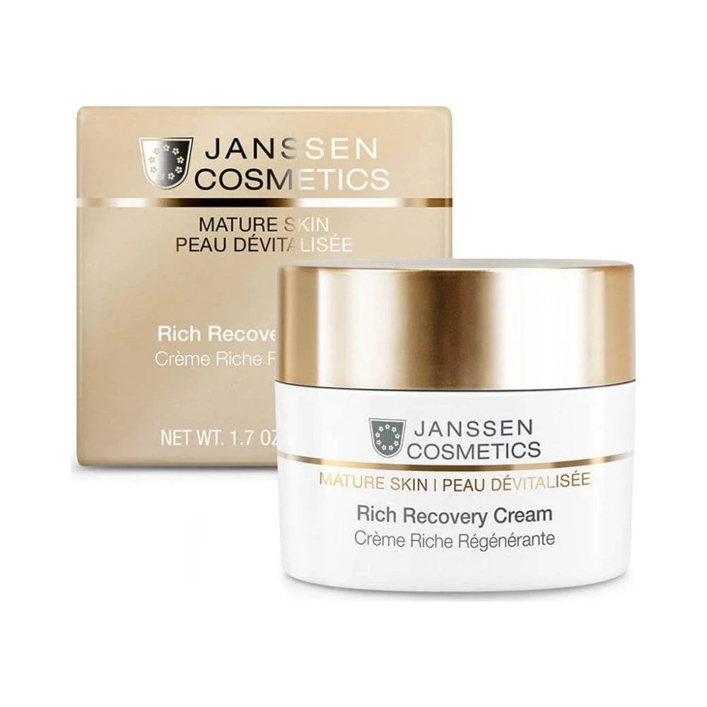 Janssen Cosmetics Crème Riche Régénérante 50ml