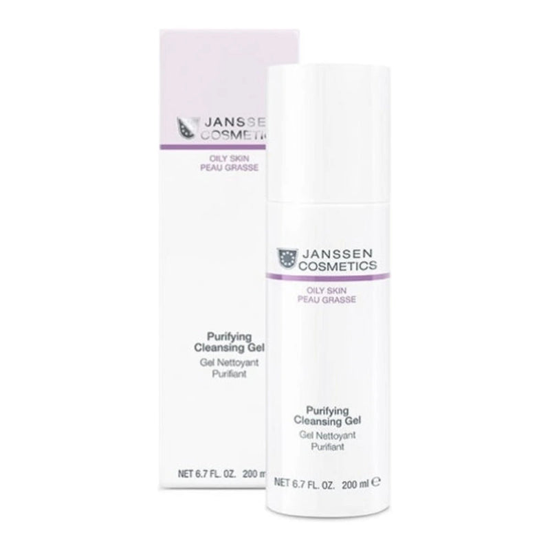 Janssen Cosmetics جل منظف منقٍّ 200 مل