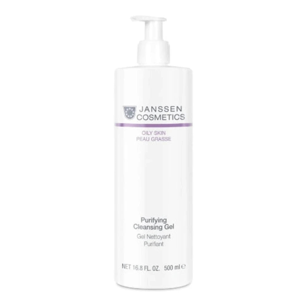 Janssen Cosmetics Gel Nettoyant Purifiant 500 ml – flacon