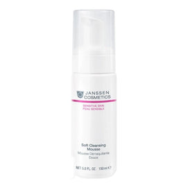 Flacon Janssen Cosmetics mousse démaquillante douce 150 ml