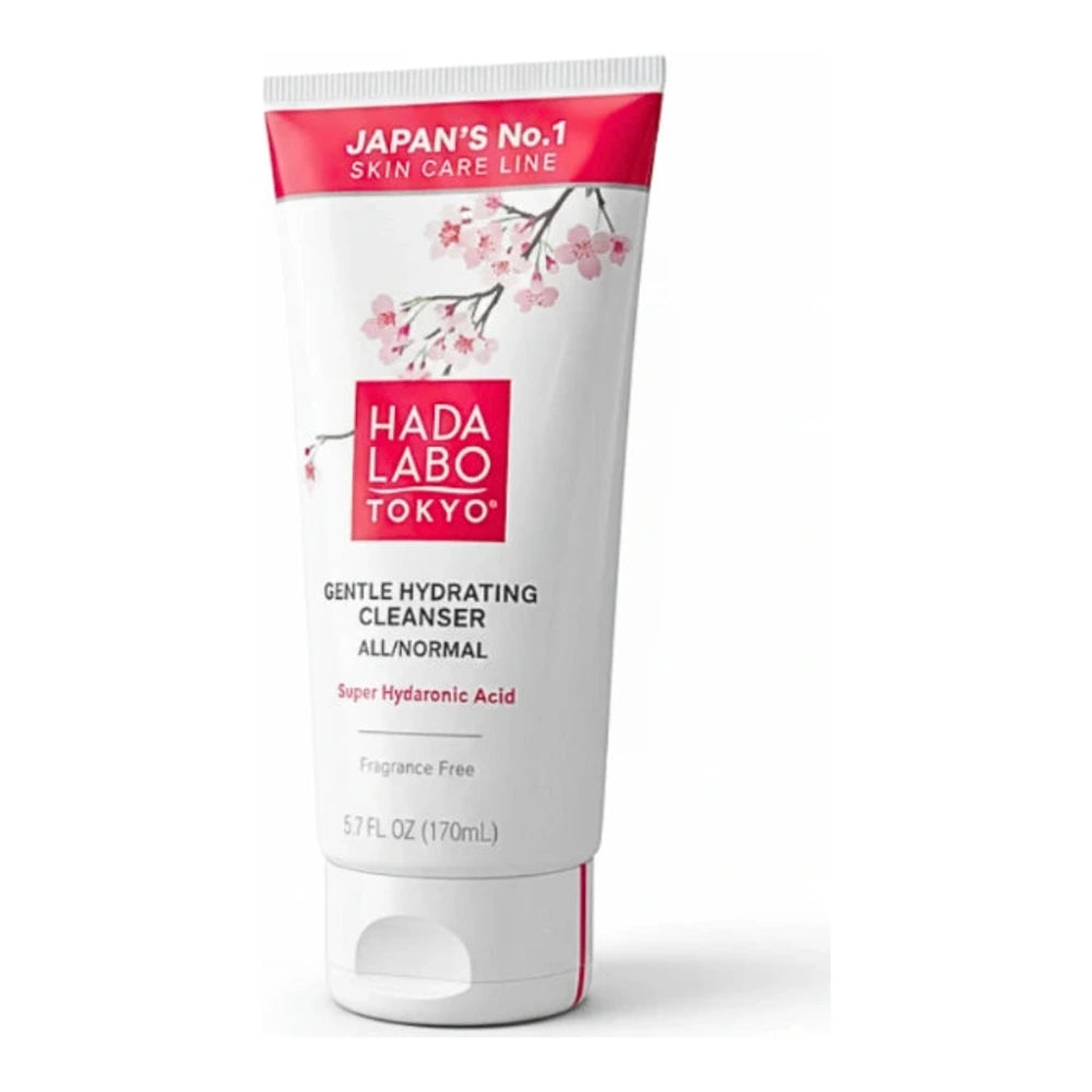 Hada Labo Gel Hydrating Cleanser 150 ml – tube du gel nettoyant visage
