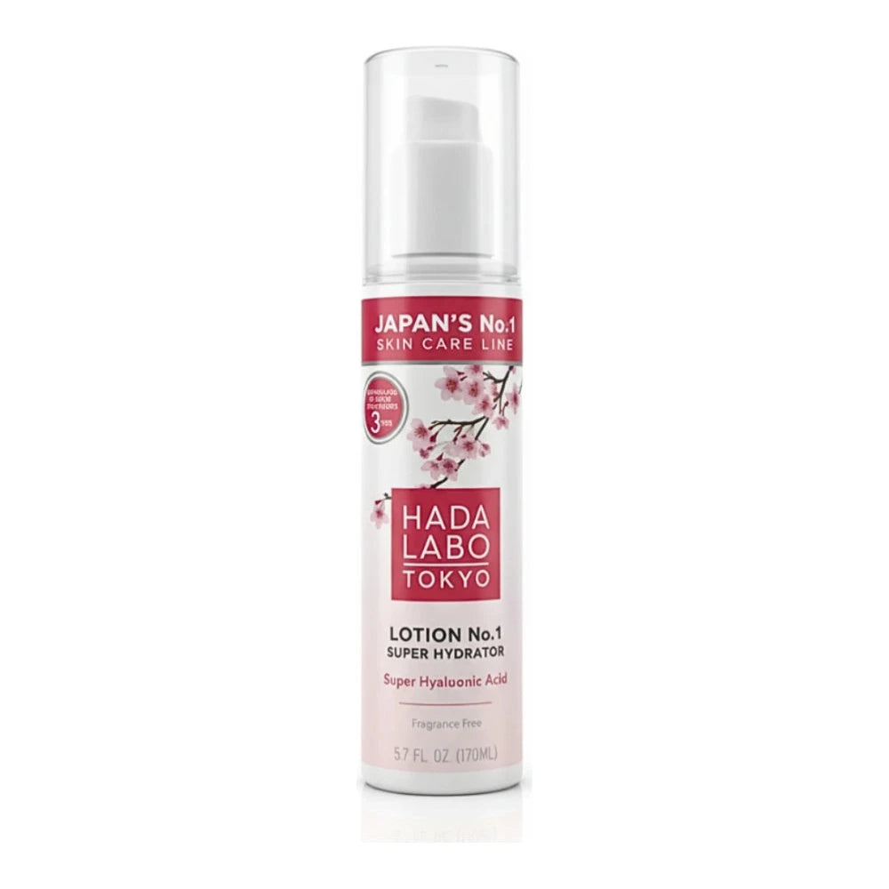 Hada Labo Lotion No. 1 150 ml – flacon de la lotion visage à l’acide hyaluronique