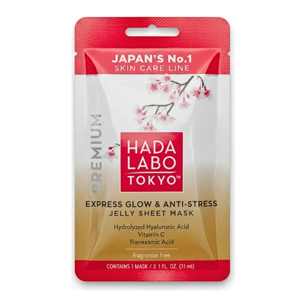 Hada Labo Premium Facial Mask 23 ml – sachet du masque tissu