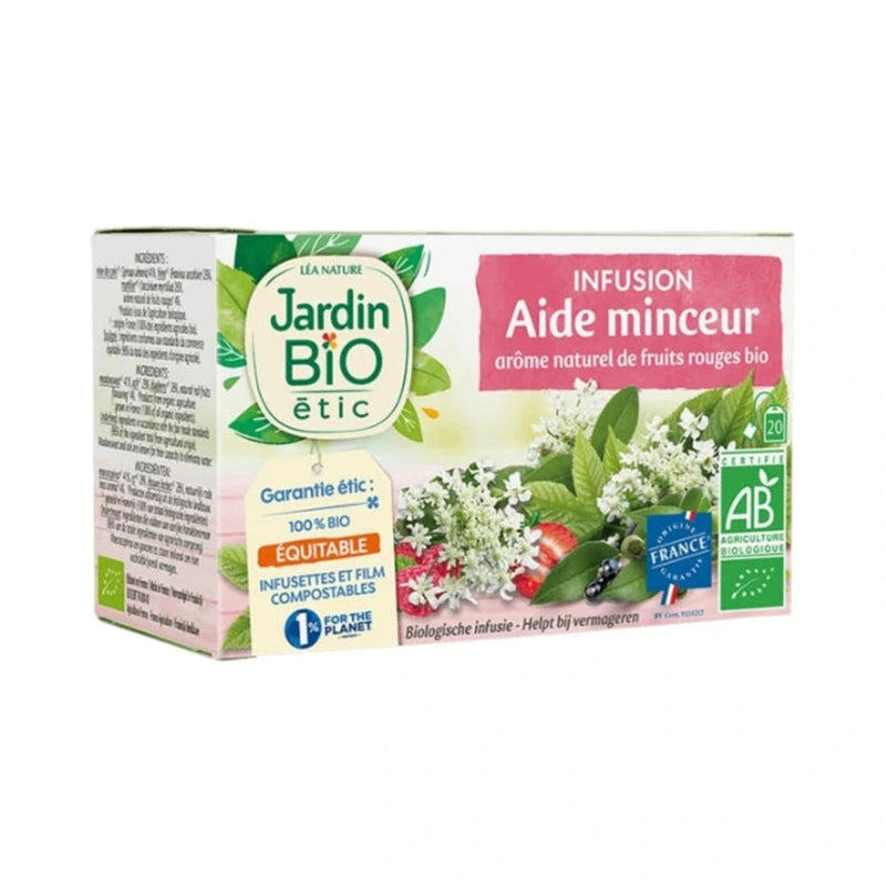 Jardin Bio منقوع المساعدة على التنحيف – 20 كيسًا