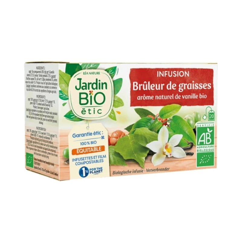 Jardin Bio منقوع حرق الدهون – 20 كيس