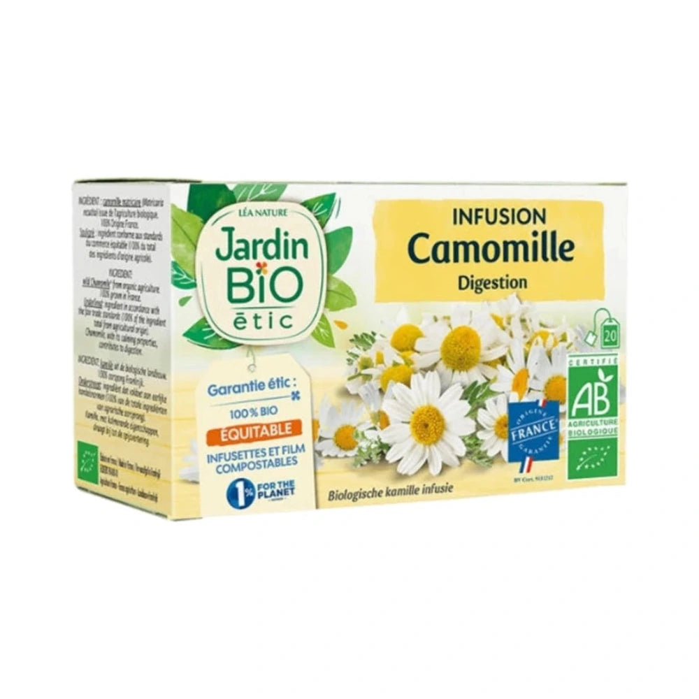 Jardin Bio Infusion Camomille – 20 sachets