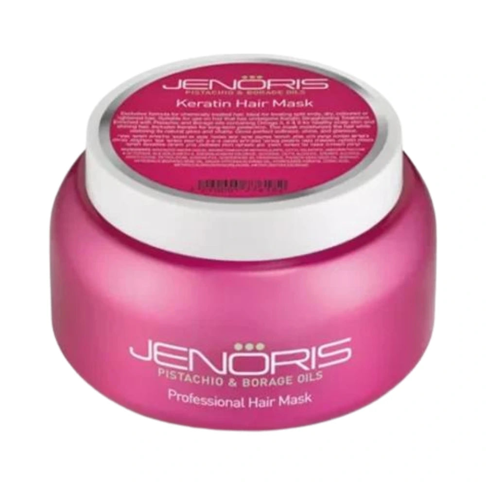 Pot Jenoris masque capillaire à la kératine 500 ml
