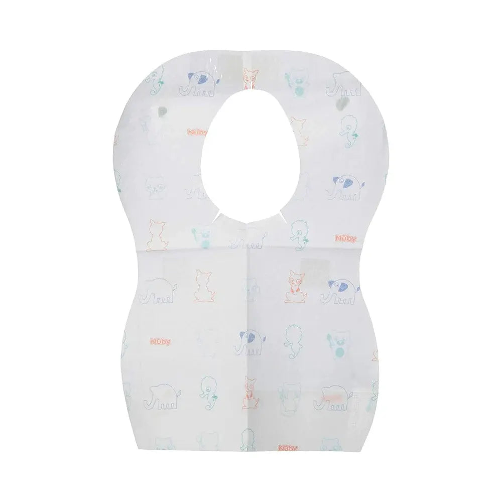 Bavoirs Jetables x10 Nûby - 0m+