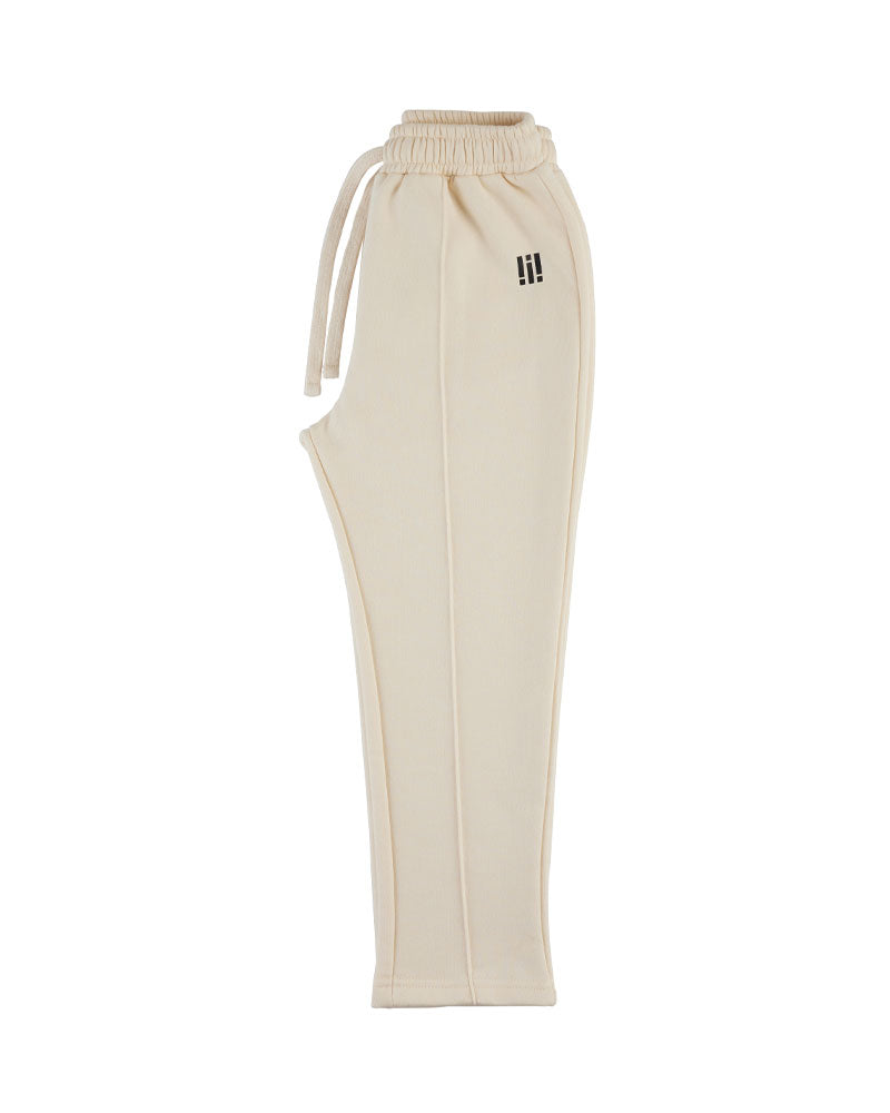 Ben B Collection Unisex Organic Cotton Pants - Vanilla