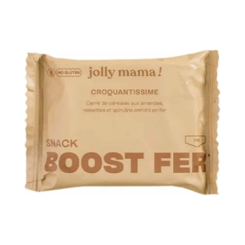 JOLLY MAMA SNACK REFUERZO DE HIERRO 45 g